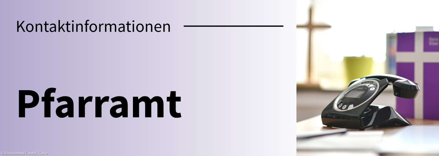 Pfarramt Header