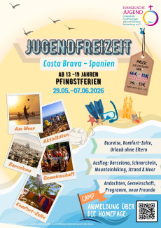 Pfingst-Freizeit nach Spanien