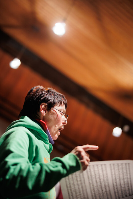 Chor Ensemble Kantorei Probe Musik Kirchenmusik Gesang 39